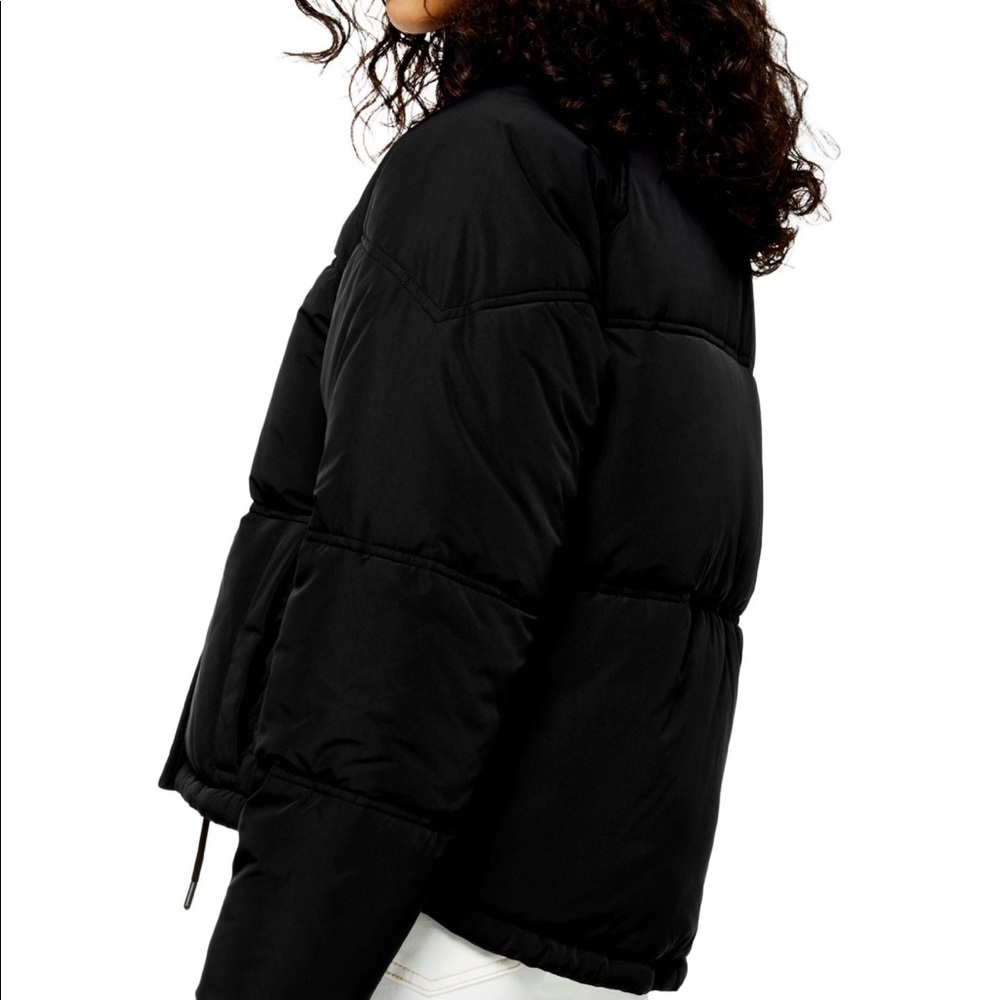 Topshop Puffer Jacket - Picture 2 of 6